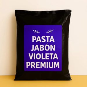 PASTA JABÓN PREMIUM (VIOLETA)